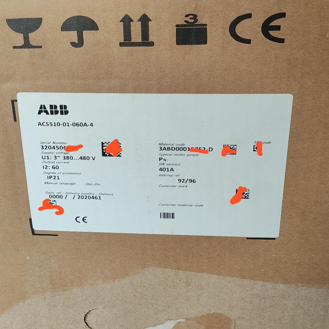 ACS510-01-060A-4 30KW现货