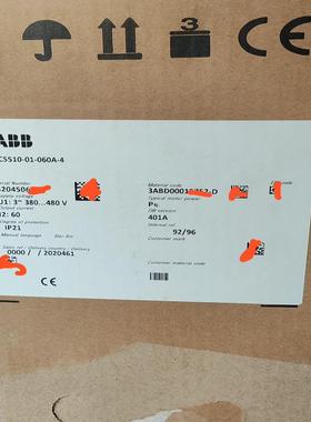 ACS510-01-060A-4 30KW现货