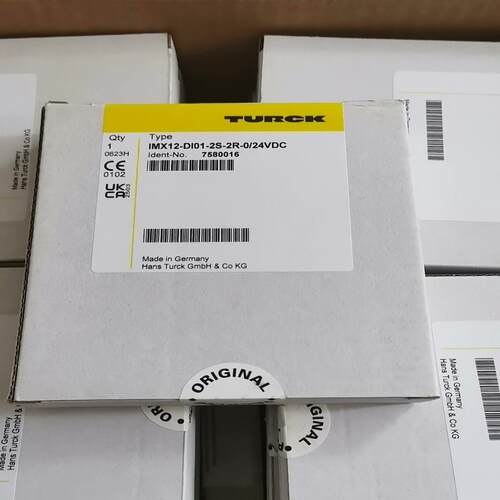 全新原装TURCK图尔克 IMX12-DI01-2S-2R-
