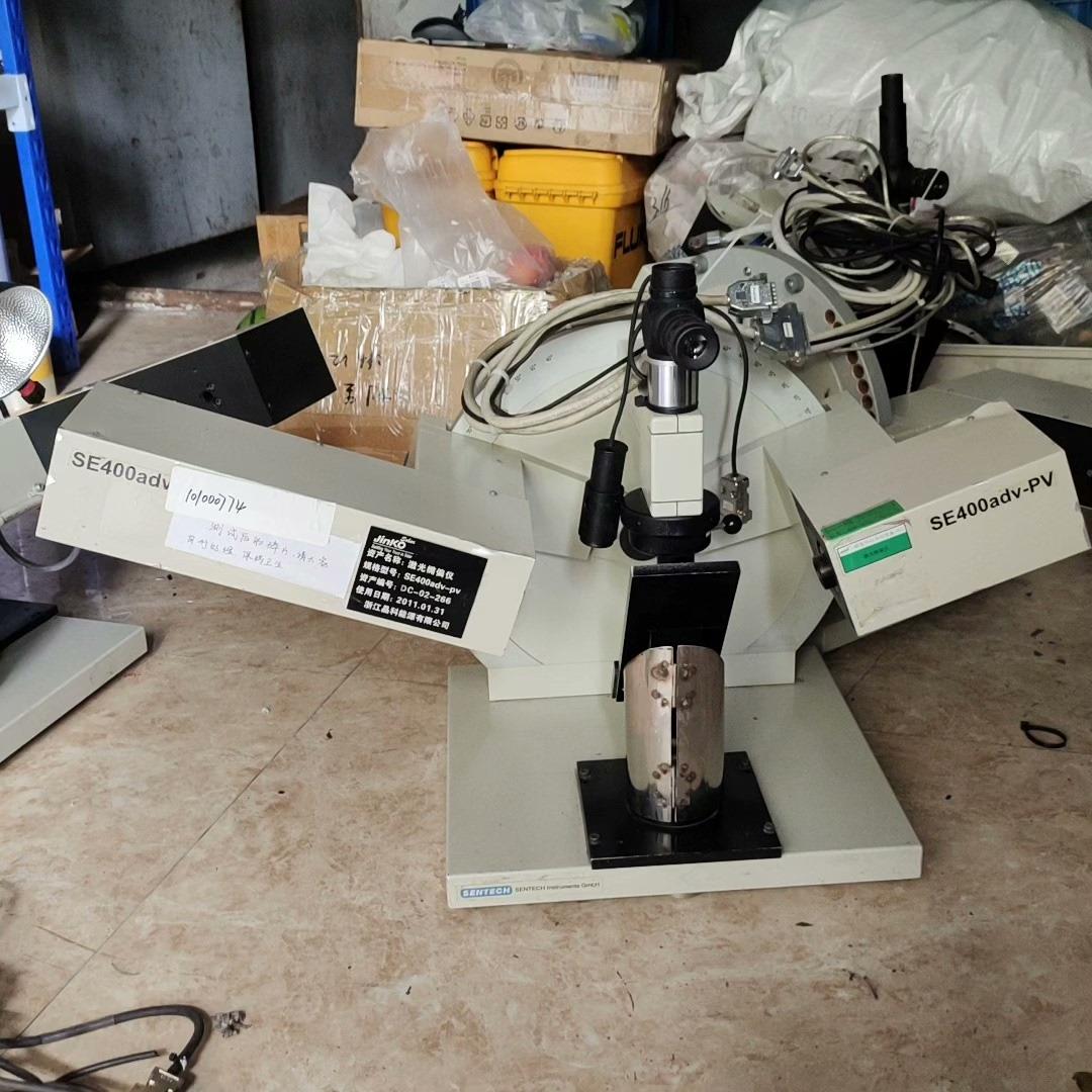 SENTECH多角度激光椭偏仪SE400adv，图片为实物拍