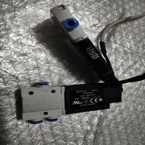 FESTO电磁阀MHE2-MS1H-32G-QS-4