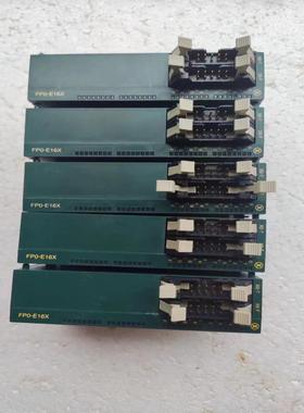 plc，fpo-e16x。功能，成色非常新。