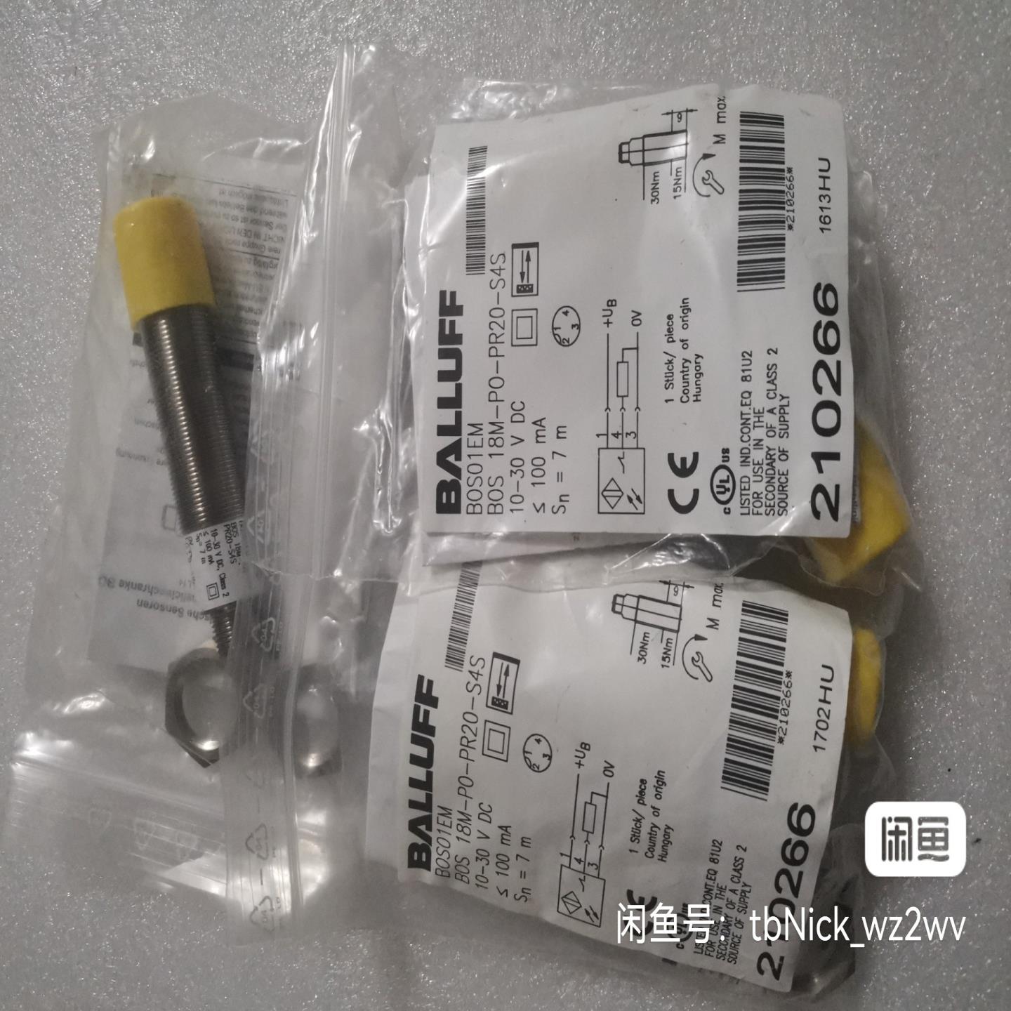 BALLUFF巴鲁夫 BOS01EM BOS 18M-PO-