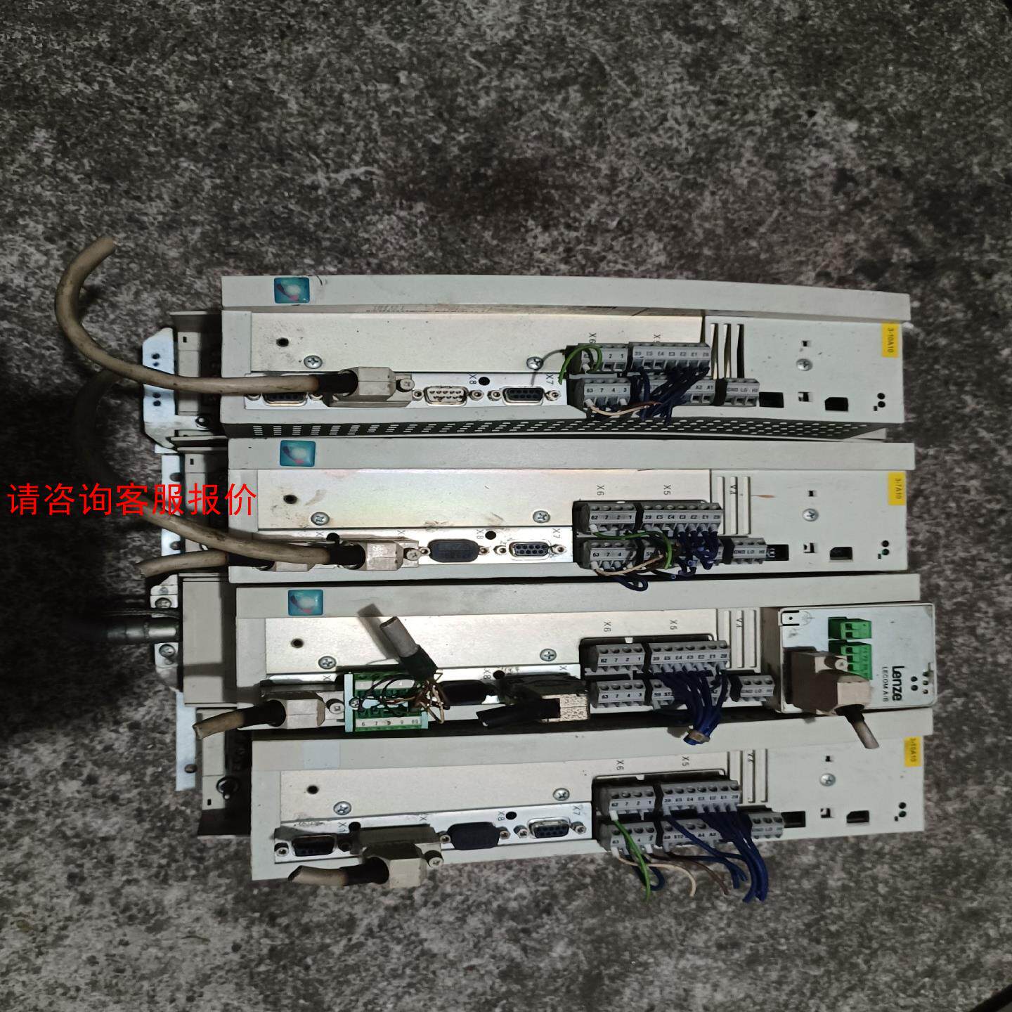 原装拆机伦茨变频器，EVS9322-CSV003，拆机功能包