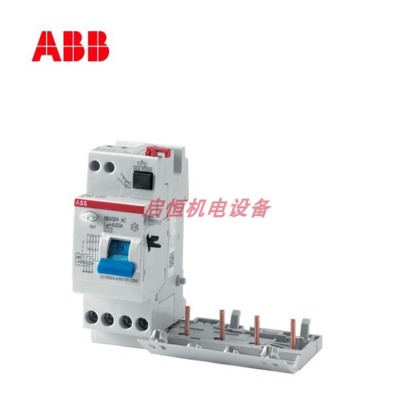 ABB DDA200系列漏保模块DDA204 AC-40/0.1;10113327