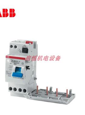 ABB DDA200系列漏保模块DDA204 AC-40/0.1;10113327
