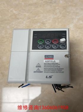 （请询价）LS变频器一台，功率0.75KW，型号LSLV0008C10议价