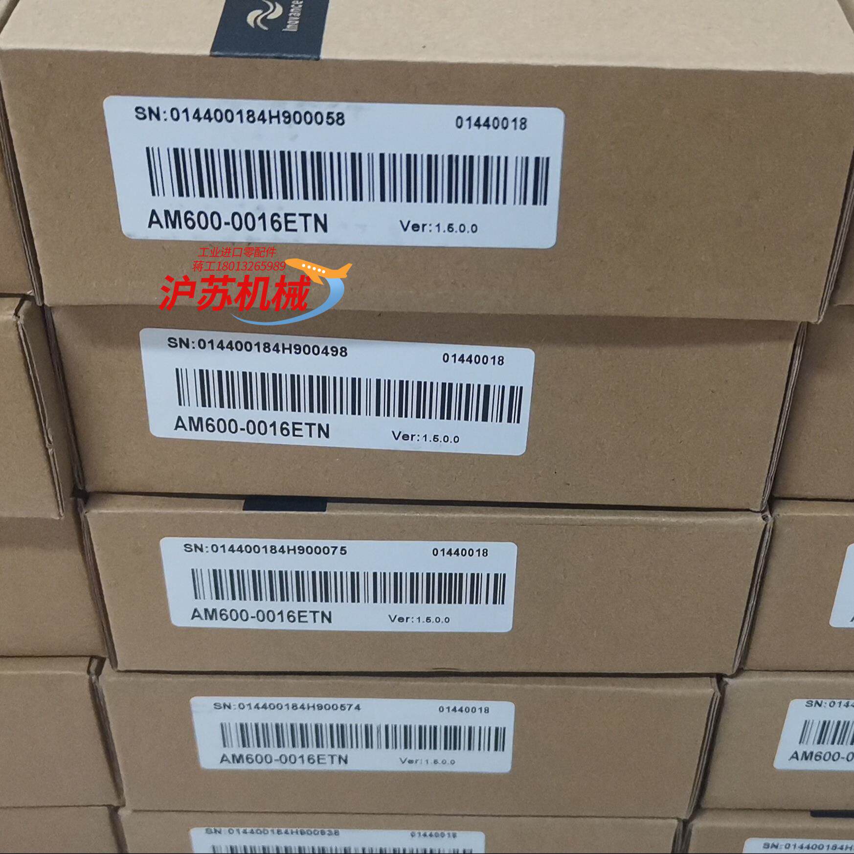 全新原装汇川PLC模块 AM600-006ETN 300一