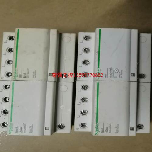 【荣强工控】施耐德4p浪涌，二手拆机，成色如下，有合适的问我