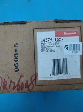 Honeywel 控制器 C437H1027