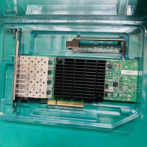 [德峰]曙光 intel X710DA4 四口SFP+ 4口 万兆网