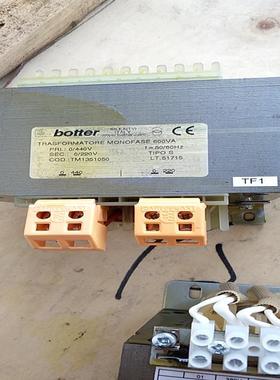 botter变压器600VA3台功能完议价