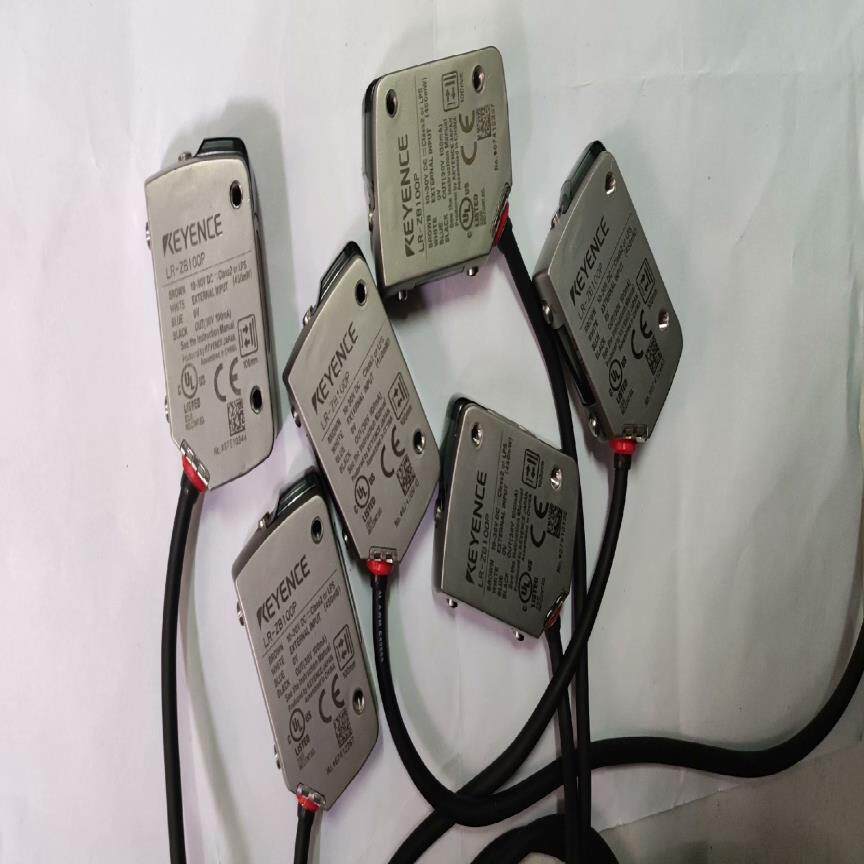 基恩士传感器LR-ZB100P，，99新，功能完好，