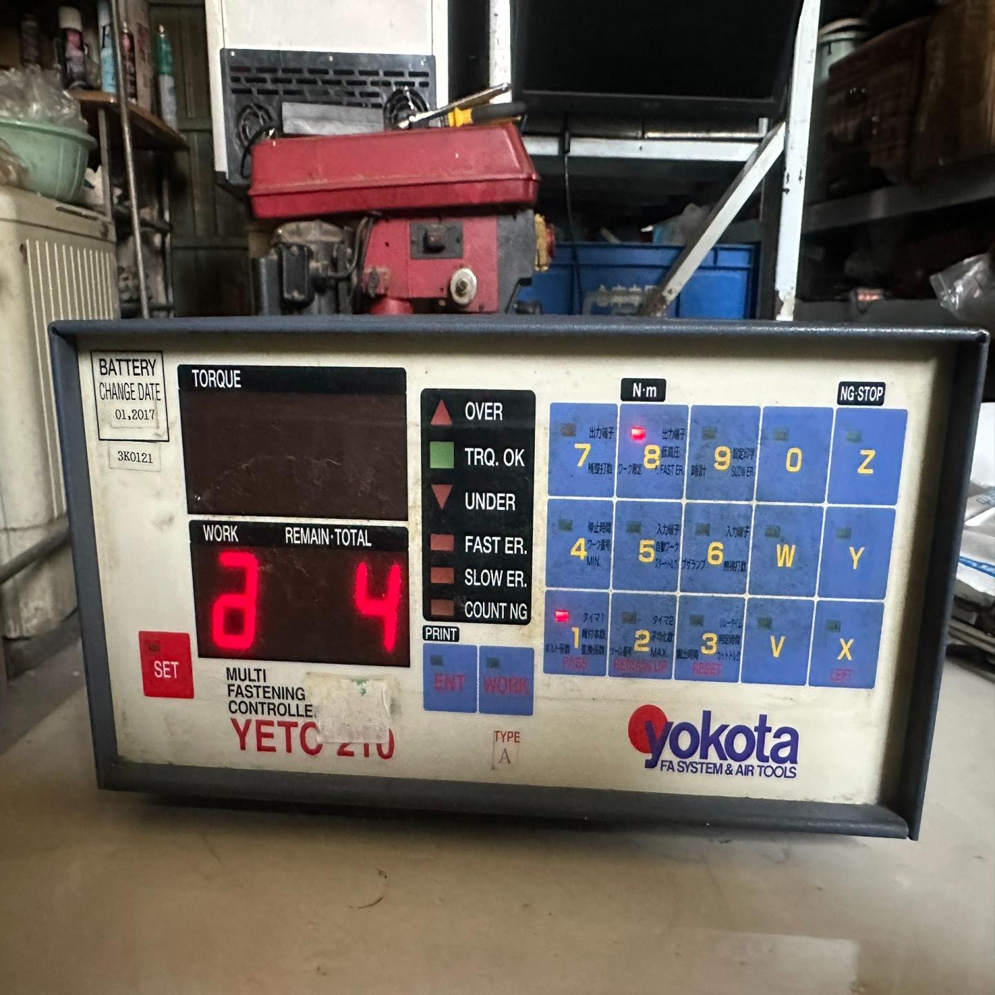 横田YETC210 精密仪器 拆机 实物拍摄