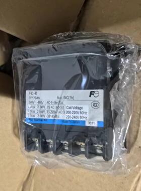 FC-0 220V 1NC（1b）富士交流电磁接触器