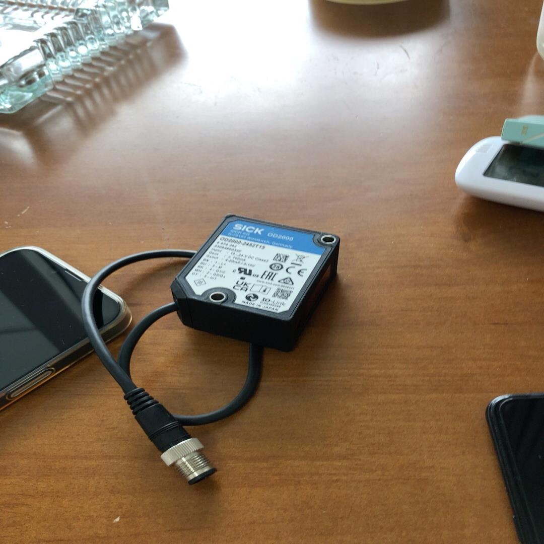 （设备配件）SICK 测距仪，9成新  型号OD2000-2452T15