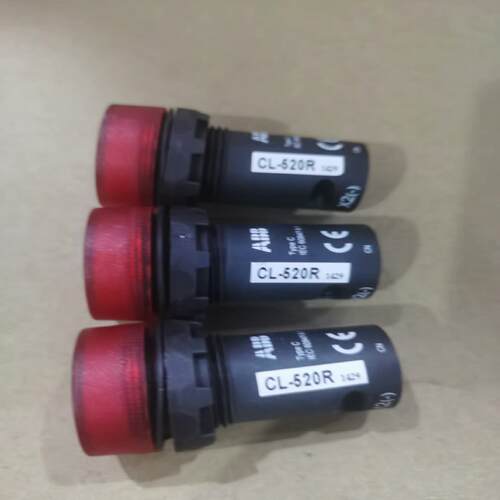 原装老款红色按钮指示灯 CL-520R，220VAC