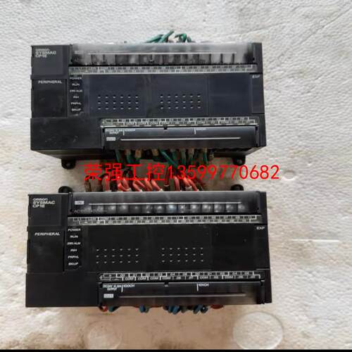 【荣强工控】欧姆龙PLC编程器CP1E-E40SDR-A  拆机一台，