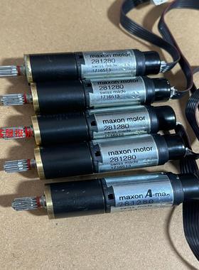 maxon A-max微型直流减速电机281280 拆机5个