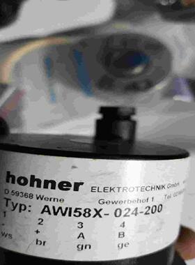 （议价）HNER（霍纳）AWI58X-024-200编码器 原装