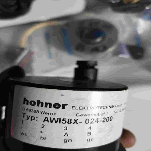 询价~HOHNER（霍纳）AWI58X-024-200编码器