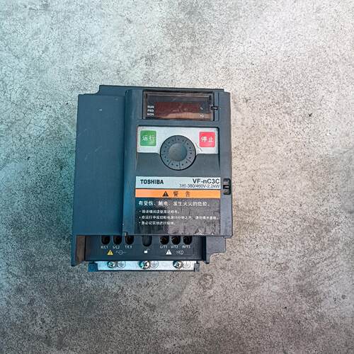 【工控自动化】东芝变频器VFNC3C-4022P 2.2kW 380V议价