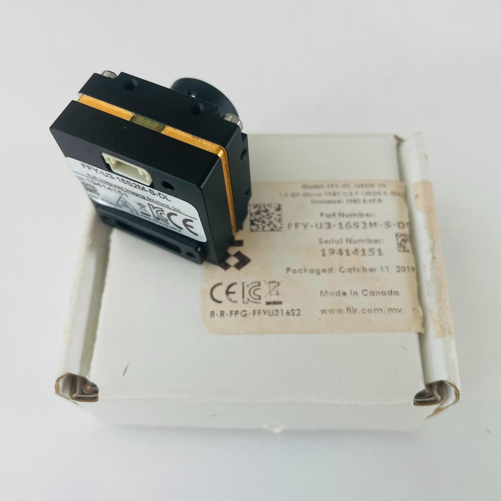 FFY-U3-16S2M-S-DL。拆封，带装盒，几乎全新