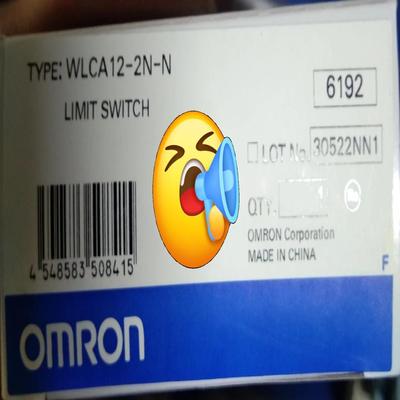 行程开关，WLCA12－2N-N全新