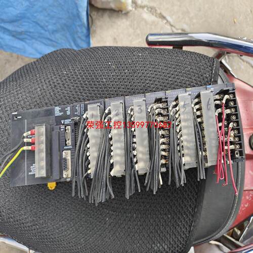 【荣强工控】欧姆龙PLC一条电源PA205R主机CJ1M-CPU22加i