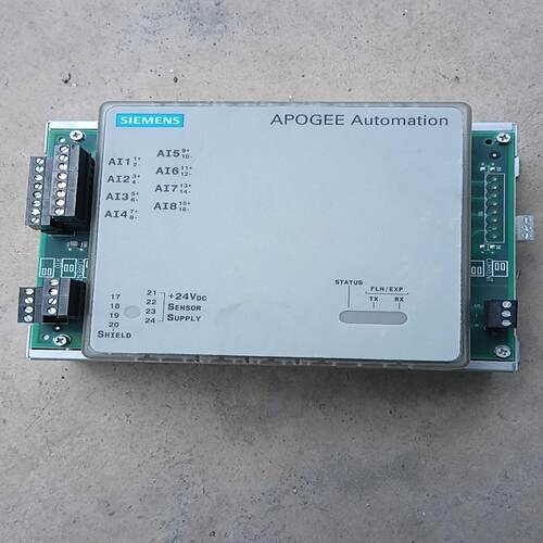 [德峰]控制器549209APOGEE价格99 西门子楼宇优惠新 -