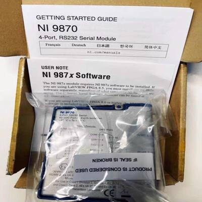 原装 NI 9870 现货议价出售议价