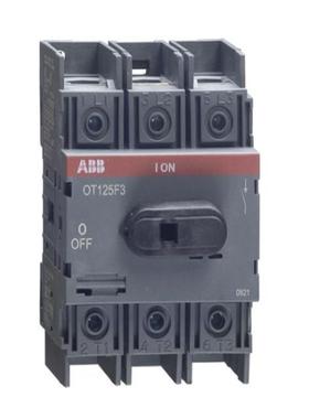 ABB隔离开关 OT125F3 3P 125A议价