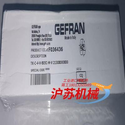 F036436，GEFRAN，压力传感器F036436传感器