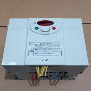 变频器SV022iC5 韩国LS 2.2kw 设备配件 拆机
