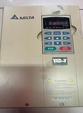 （设备配件）5.5 220变频器KW VVFD055V23A   最台达