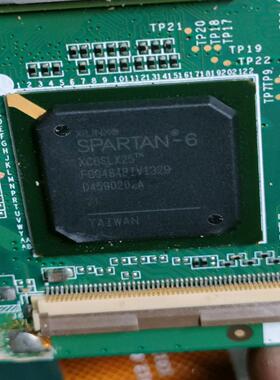 （设备配件）赛灵思xc6sLX25FGG484一共六个，