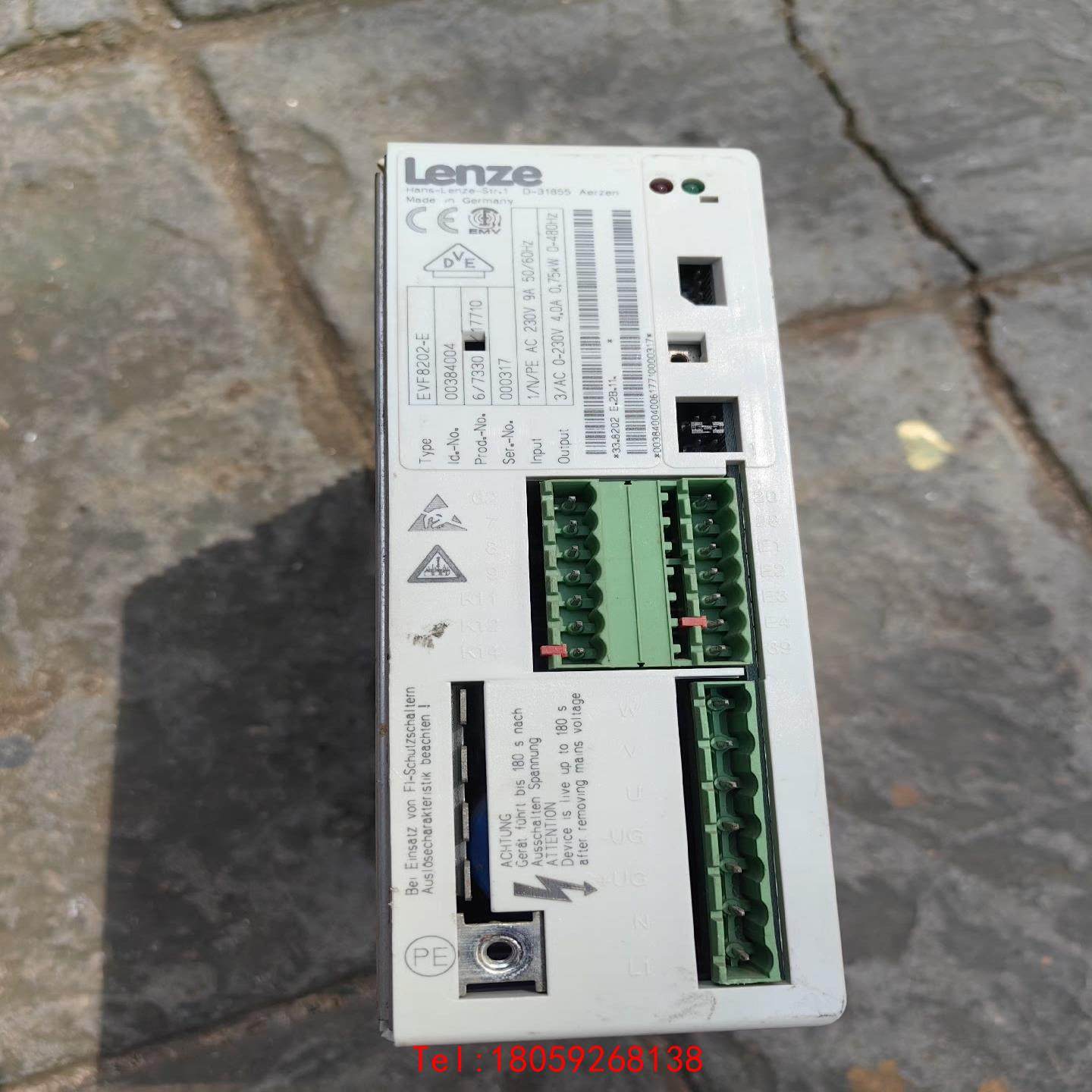 【非标价】EVF8202-E 伦茨变频器，0.75KW 拆机件，包好，,3C数码配件,其它配件,淘宝优惠券,粉丝福利购,淘宝优惠卷