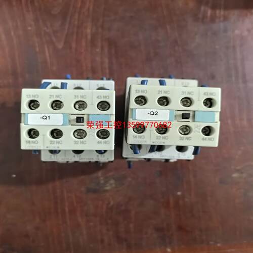 【荣强工控】西门子接触器，3ZX1012-0RT02-1AA1，二手拆机