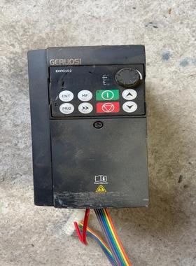 （设备配件）GERUOSI格若斯变频器，单相2.2KW、拆机包好成色如图