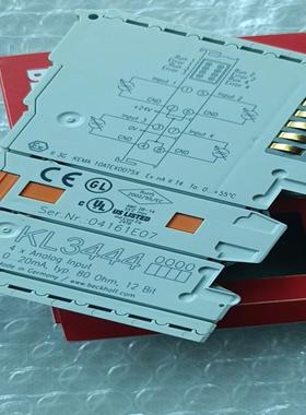 {雅致机械商行}BECKHOFF倍福KL3444