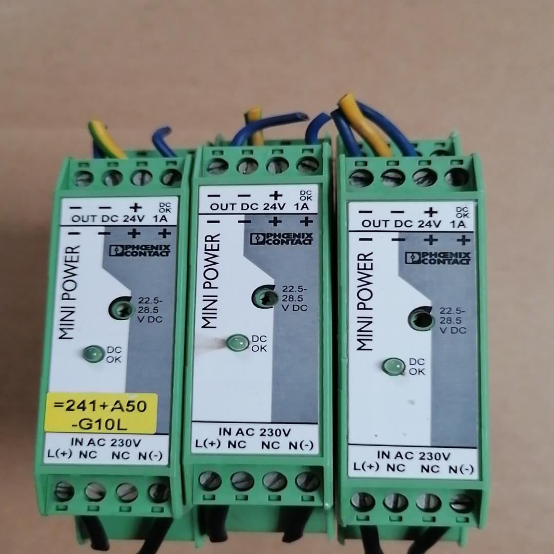 菲尼克斯电源 MINI-PS-230AC/24DC/1/S0