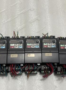 台达变频器VFD015EL43A五台1.5kw 380V