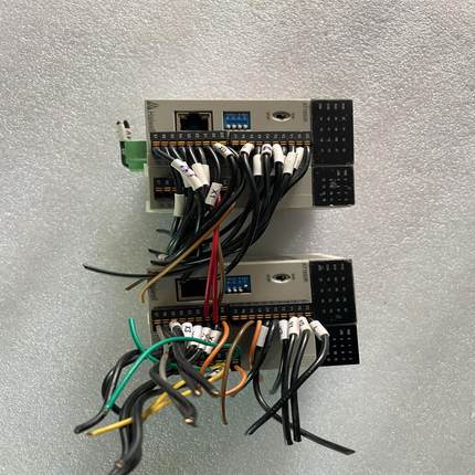 现货海为PLC 型号AT16S0R主机带扩展模块A08DI