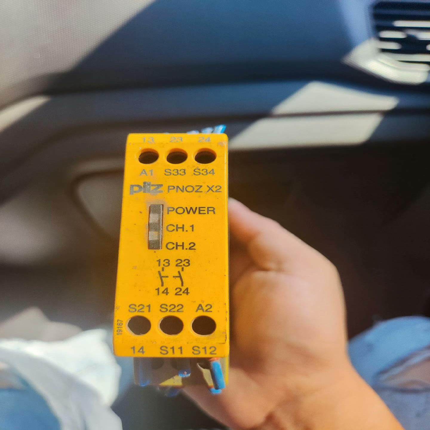 原装皮尔兹PNOZX2 定货号 774303