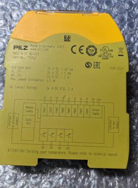 PILZ  8D14D0  772142模块 功能