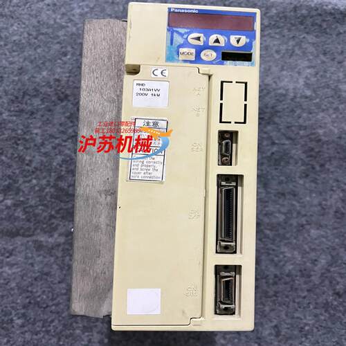 1 KW伺服驱动器MHD103A1VV，，成色外