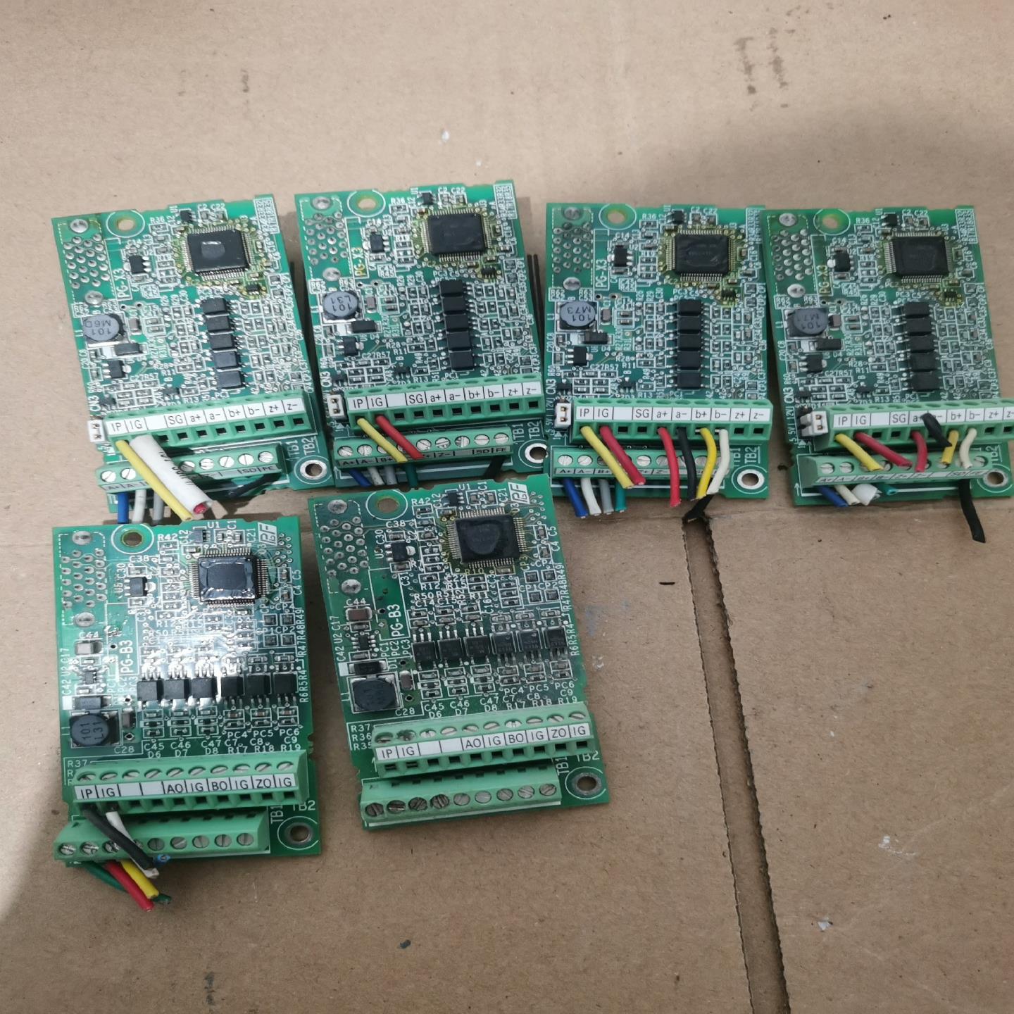（设备配件）PG-X3,PG-B3，安川PG卡，功能包好
