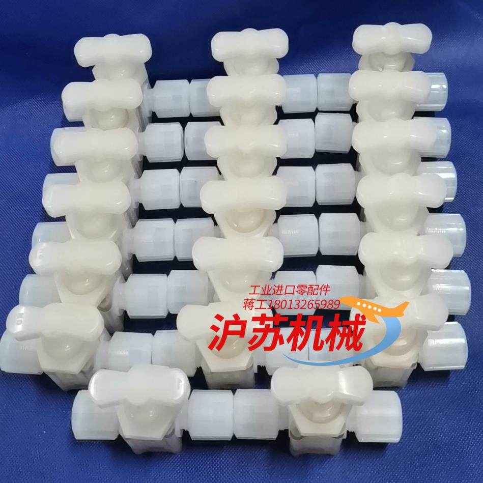 PFA手动开关阀 PARKER派克手动隔膜阀  议