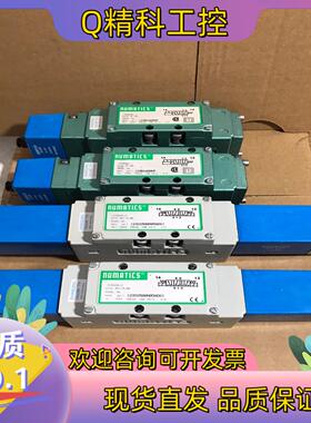 现货NUMATICS电磁阀 123BA400MP 21