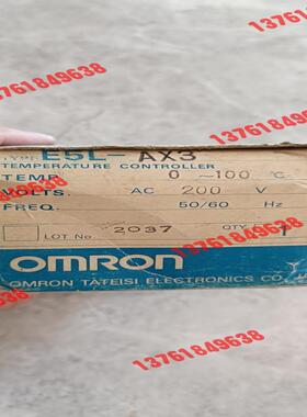 全新E5L-AX3   0-100℃，原装正品外盒稍旧